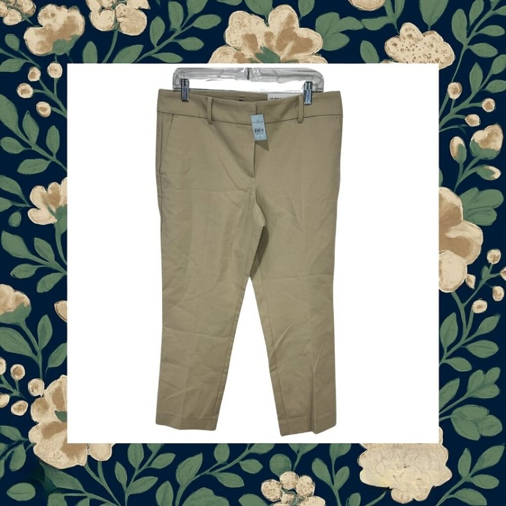 Ann Taylor "The Ankle" "Mid-Rise, Slim Leg"